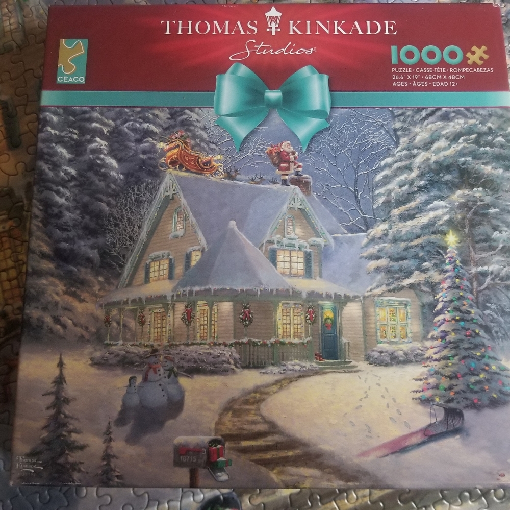 Thomas Kinkade Studios 1000 pieces Jigsaw Puzzle